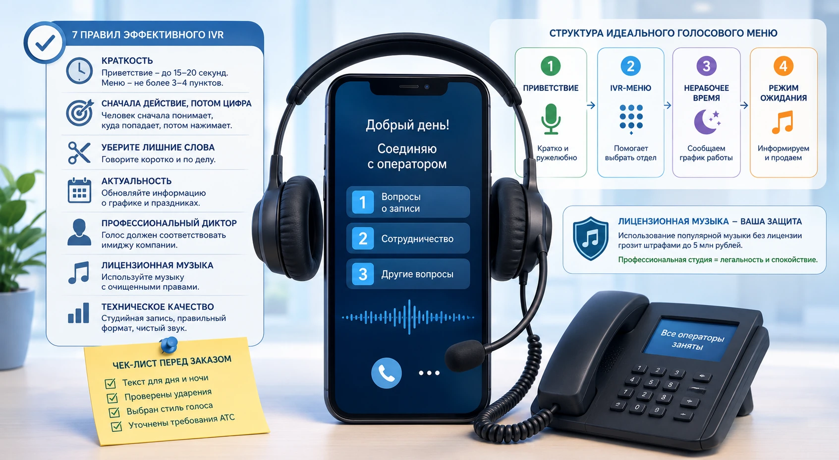 Автоответчики , IVR