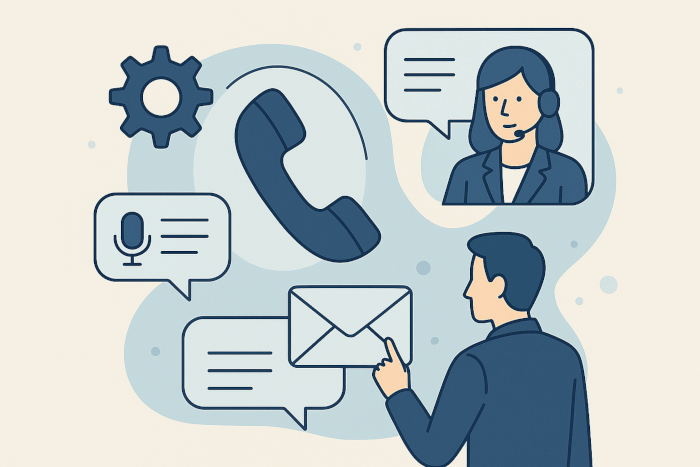 Автоответчики , IVR