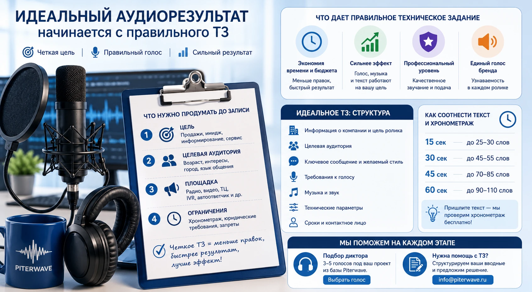 Сценарий аудиоролика