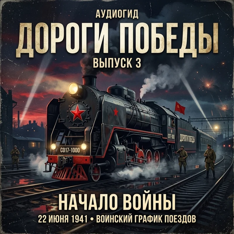 Начало войны и воинский график движения поездов | Аудиогид «Дороги Победы»