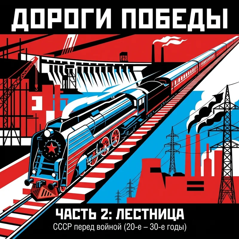Железные дороги СССР перед войной | Аудиогид «Дороги Победы»