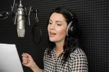 Диктор Арбалетова Алена