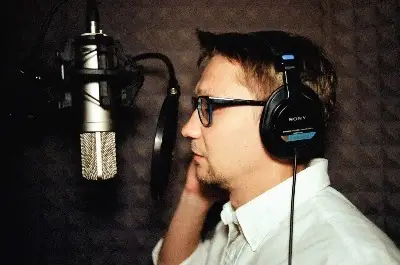 Диктор Демьянов Илья